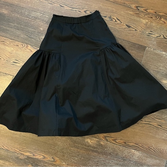 Hope for Flowers Tracy Reese x Anthropologie Black Classic Skirt Size Small - Picture 3 of 8